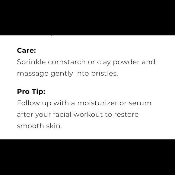 NEW DAILY FACIAL DRY BRUSH - Picture 3 of 4